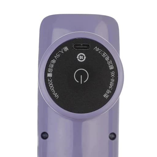 ماساژور برقی بوستر مدل Booster Massage Gun MINI X6 با گارانتی شرکتی — تصویر ۴