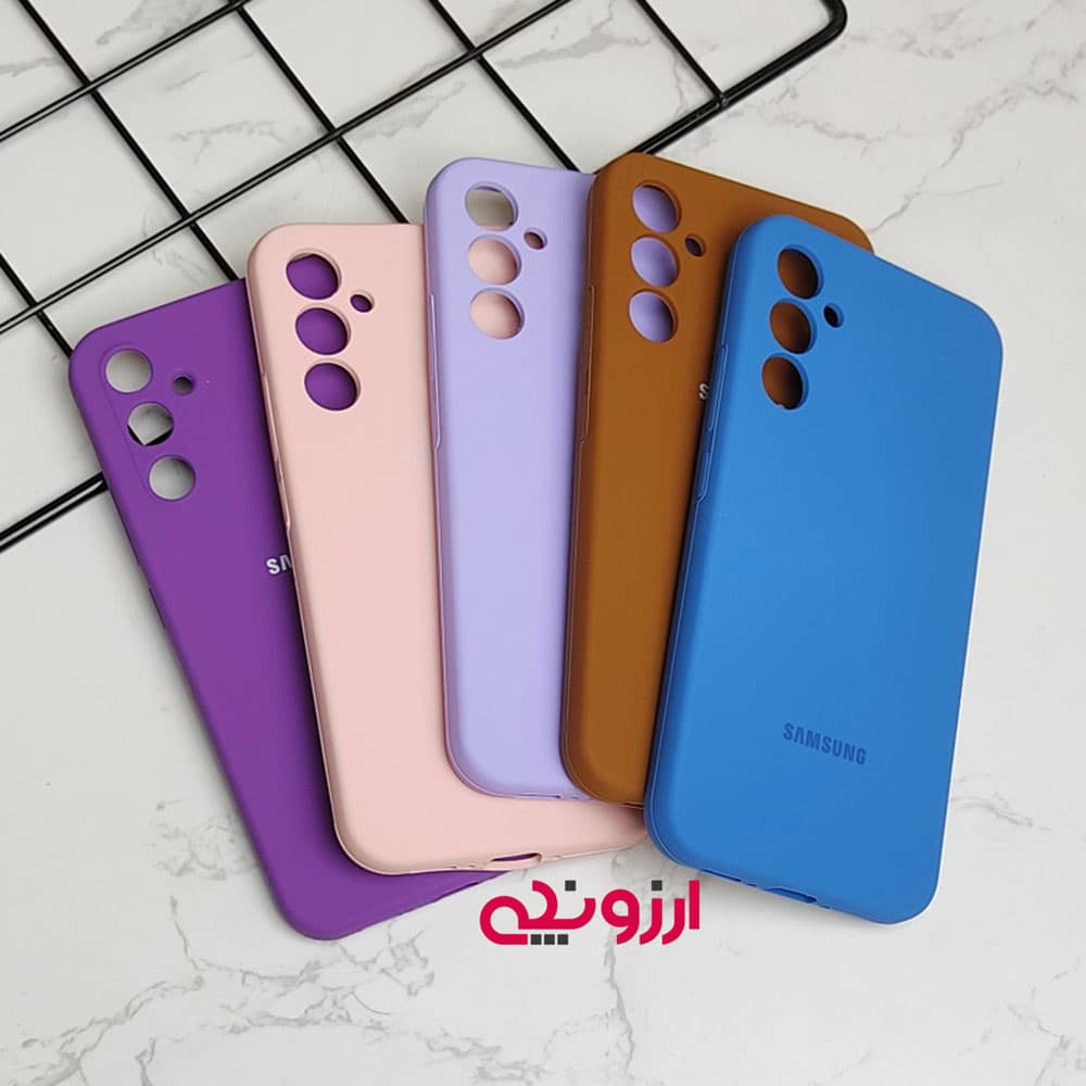 گارد سیلیکونی اورجینال سامسونگ S23FE (رنگبندی متنوع)(کد603) — تصویر ۲