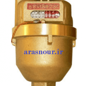 کنتور آب روتاری پیستونی 1/2 1 اینچ آبفر فابریک