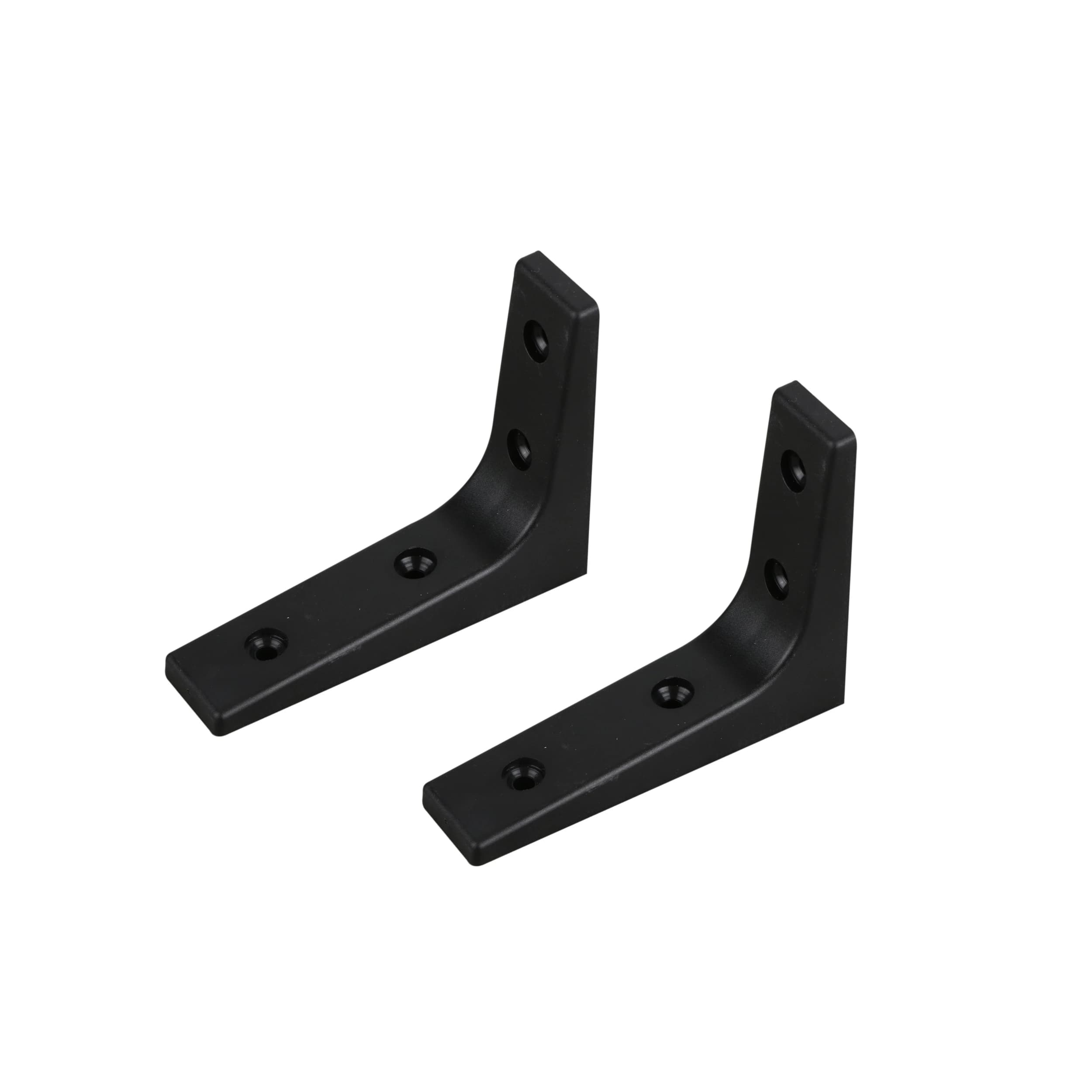 پایه نگهدارنده طبقه دیواری پیسو مدل Bns-100-80 بسته 2 عددی