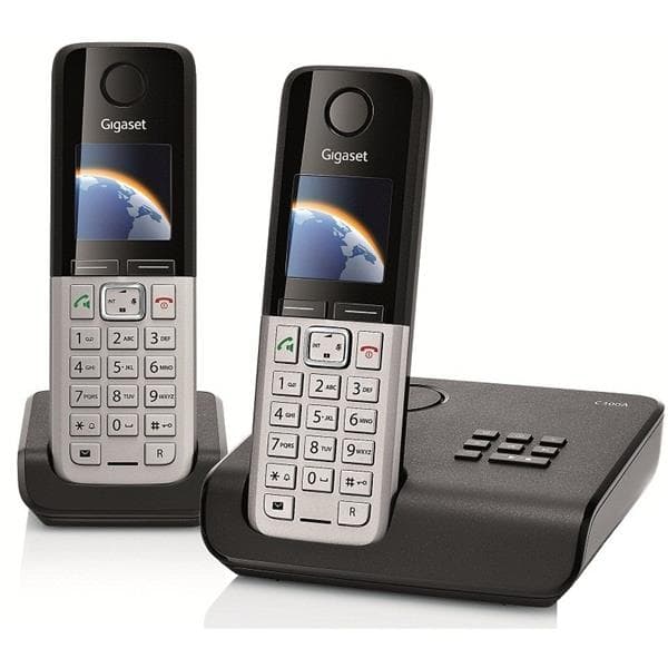 گوشی تلفن بی سیم گیگاست مدل C300A Duo — تصویر ۲