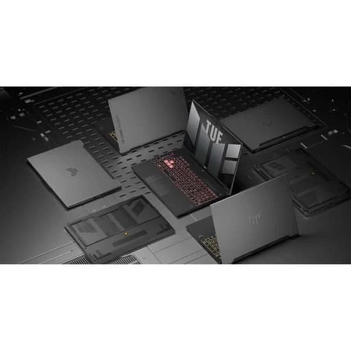 لپ تاپ 16 اینچی ایسوس مدل Asus TUF Gaming FX607JU i7 13650HX 16GB 512GB SSD 6GB RTX4050 با گارانتی 18 ماهه شرکتی — تصویر ۷