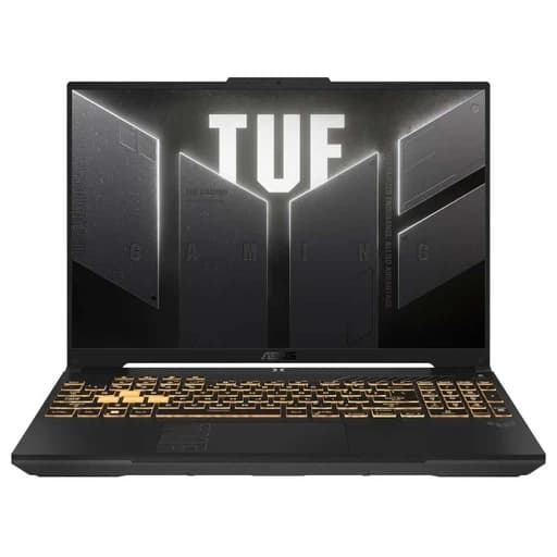 لپ تاپ 16 اینچی ایسوس مدل Asus TUF Gaming FX607JU i7 13650HX 16GB 512GB SSD 6GB RTX4050 با گارانتی 18 ماهه شرکتی