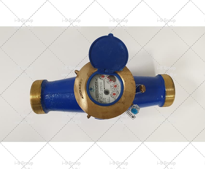 کنتور آب مولتی جت 2 اینچ فراسنج کاملاً خشک FR-C160 — تصویر ۲
