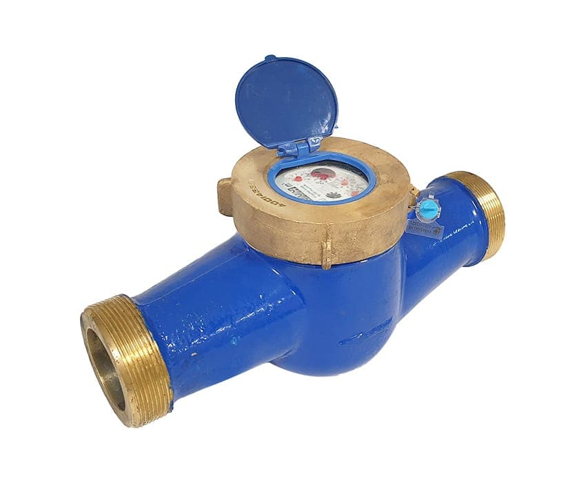 کنتور آب مولتی جت 2 اینچ فراسنج کاملاً خشک FR-C160