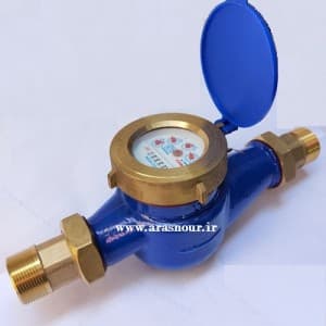 کنتور آب مولتی جت 1 اینچ فراسنج کاملاً خشک FR-C160 — تصویر ۲