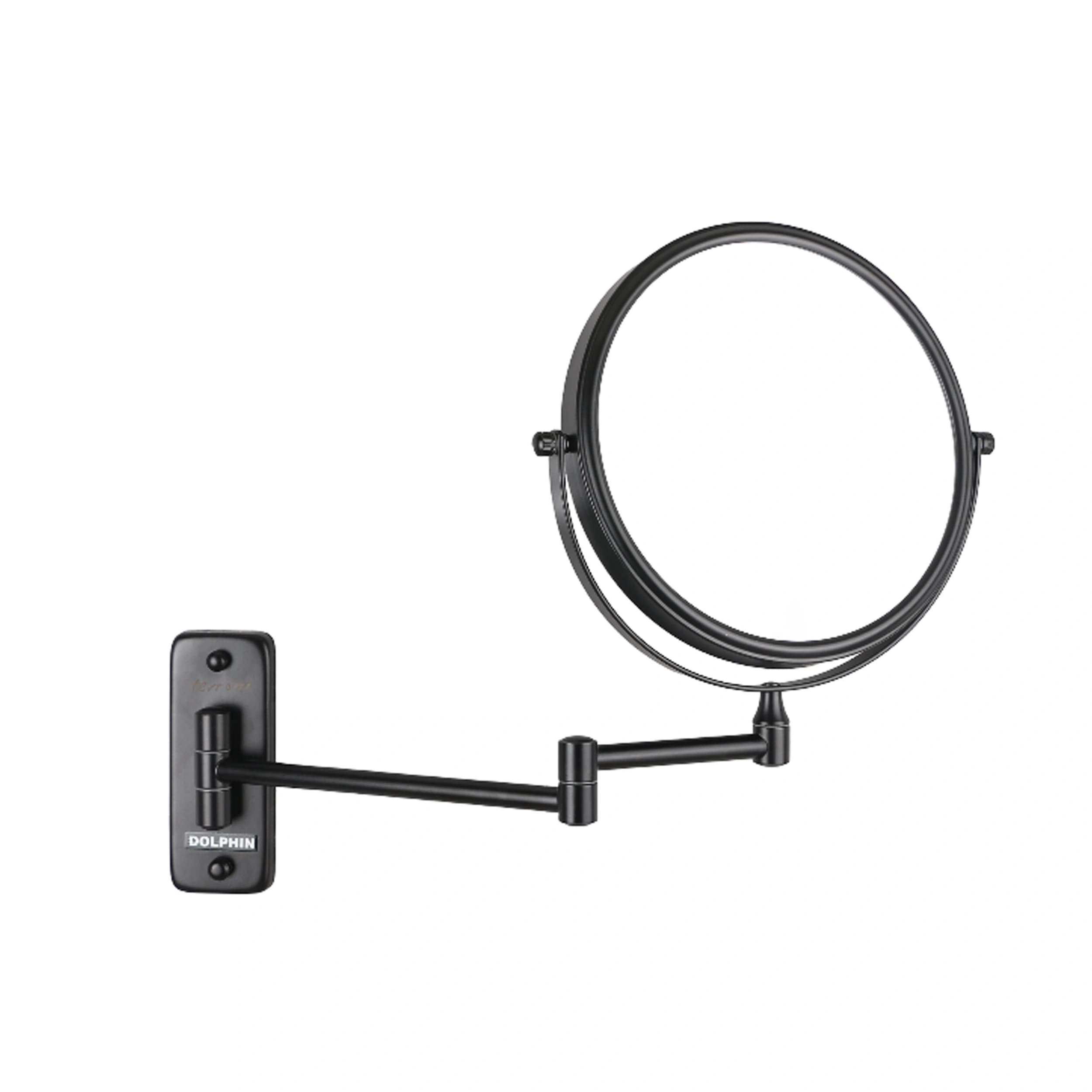 آینه آرایشی دلفین مدل Mkp-004-bl | مشکی | گارانتی اصالت و سلامت فیزیکی کالا