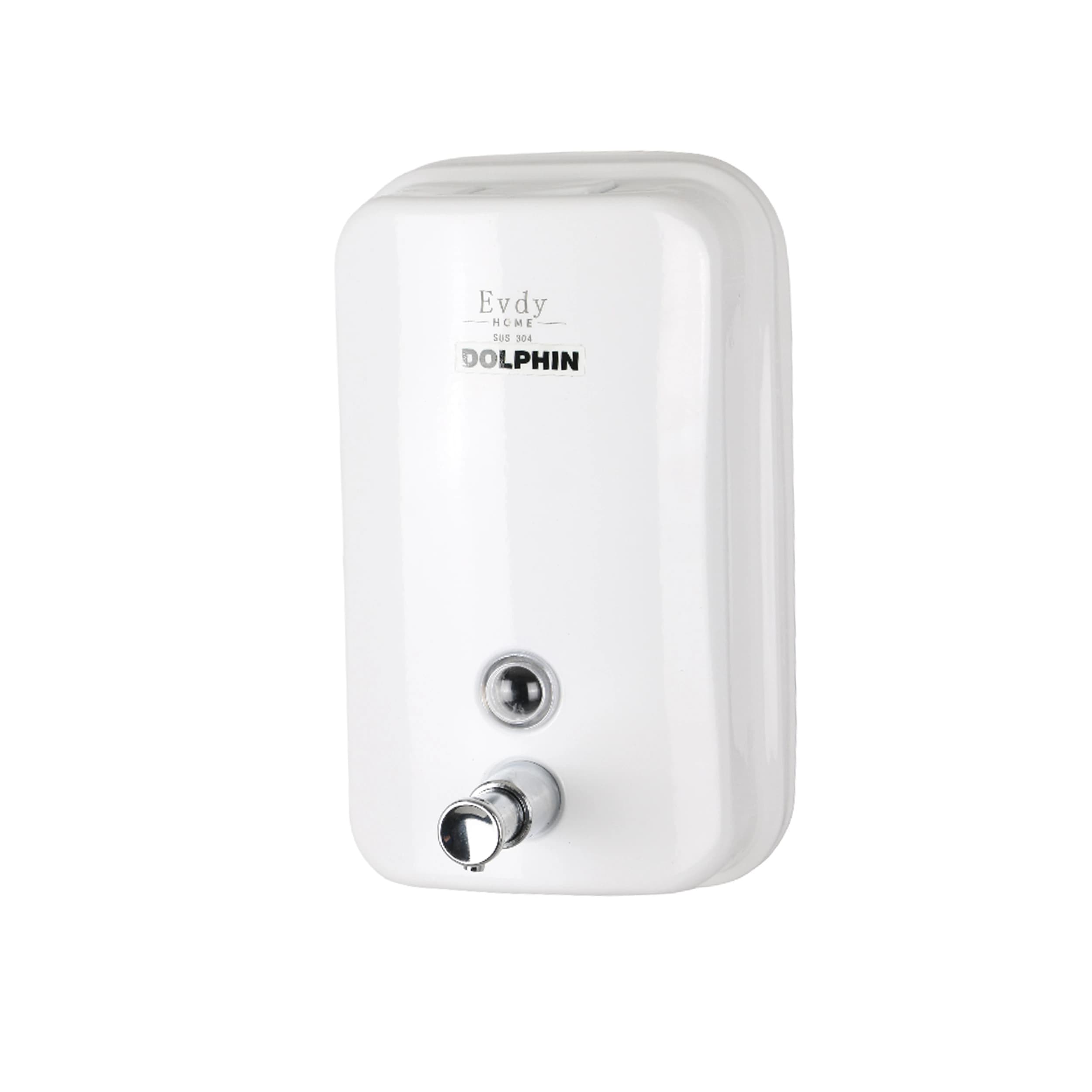 پمپ مایع دستشویی دلفین مدل kh-800-W | سفید | گارانتی اصالت و سلامت فیزیکی کالا