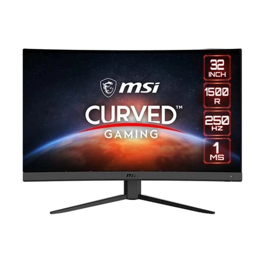 مانیتور گیمینگ خمیده 32 اینچ ام اس آی مدل MSI G32C4X با گارانتی 18 ماهه شرکتی