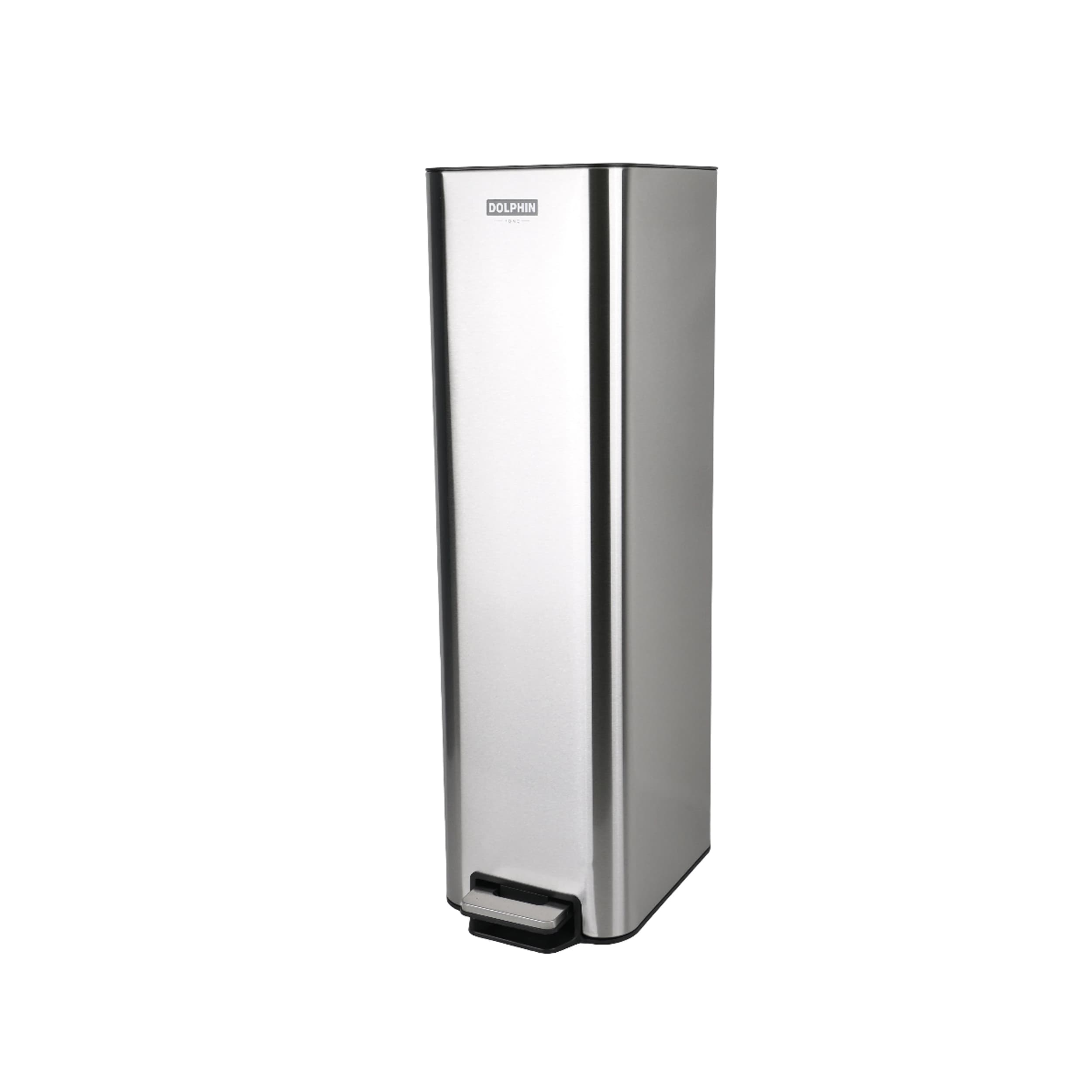 سطل زباله پدالی دلفین کد Ev-7708 گنجایش 20 لیتر