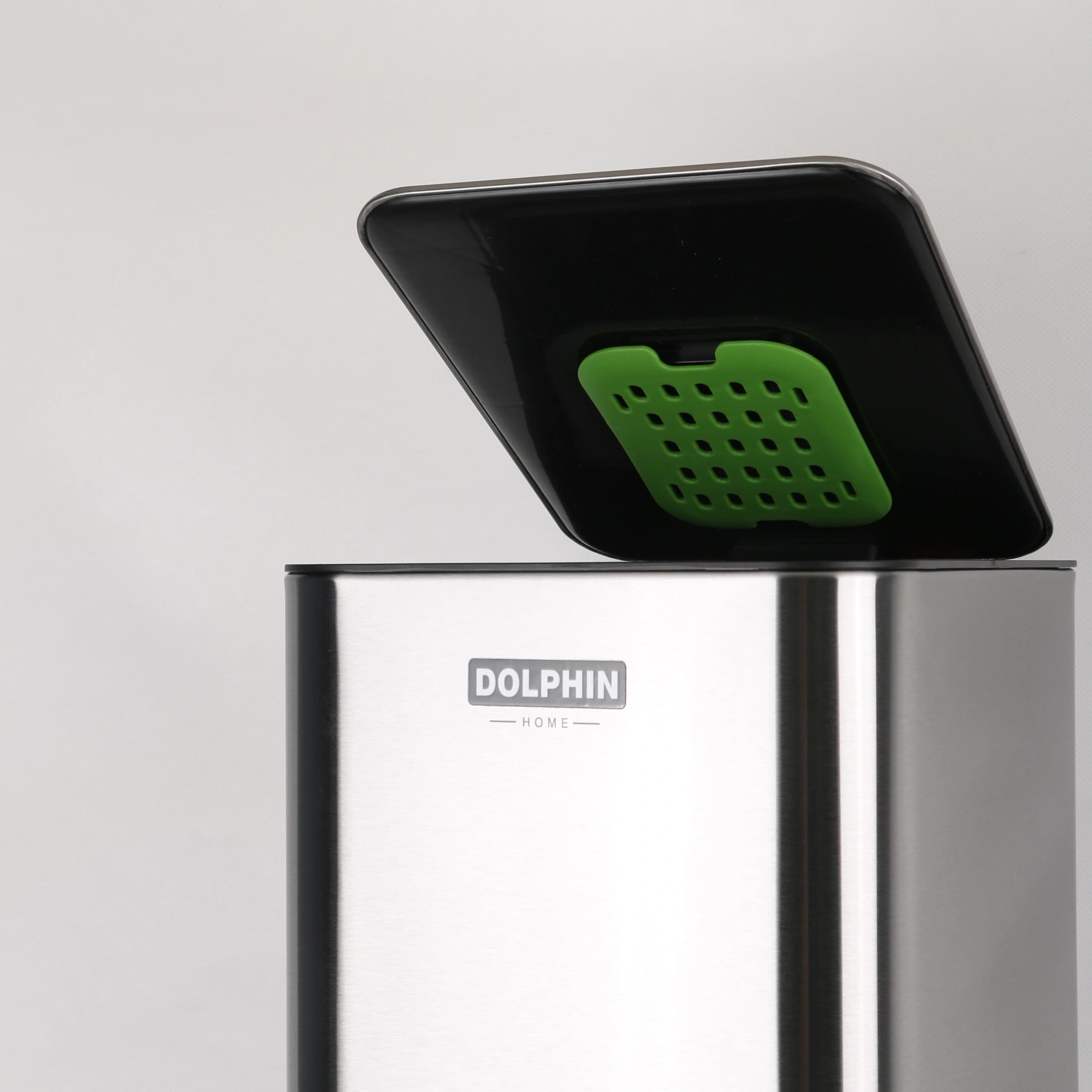 سطل زباله پدالی دلفین کد Ev-7708 گنجایش 20 لیتر — تصویر ۶