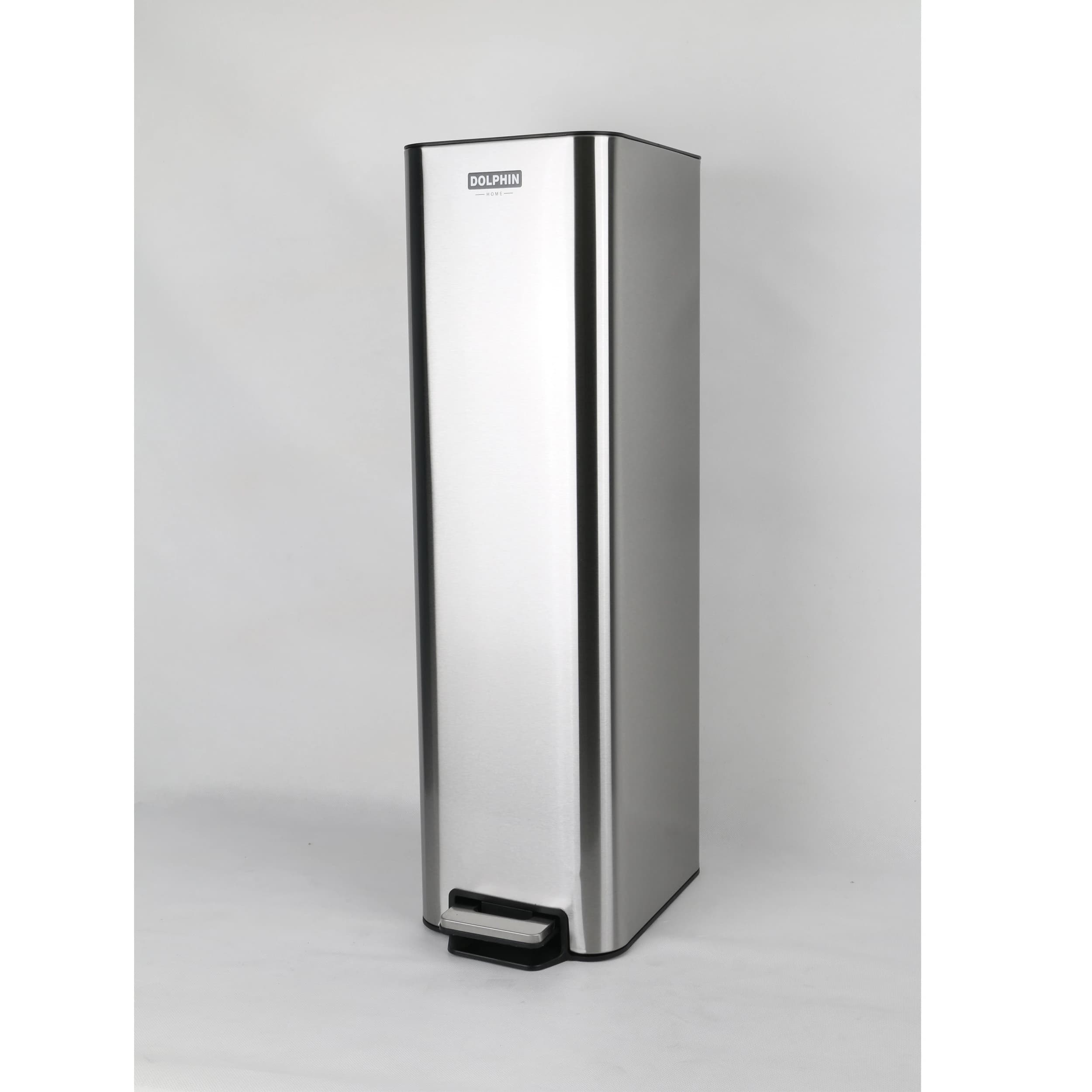 سطل زباله پدالی دلفین کد Ev-7708 گنجایش 20 لیتر — تصویر ۳
