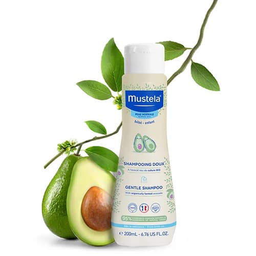 شامپو سر ملایم کودک ۲۰۰ میل موستلا Mustella — تصویر ۲