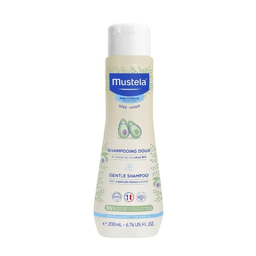 شامپو سر ملایم کودک ۲۰۰ میل موستلا Mustella