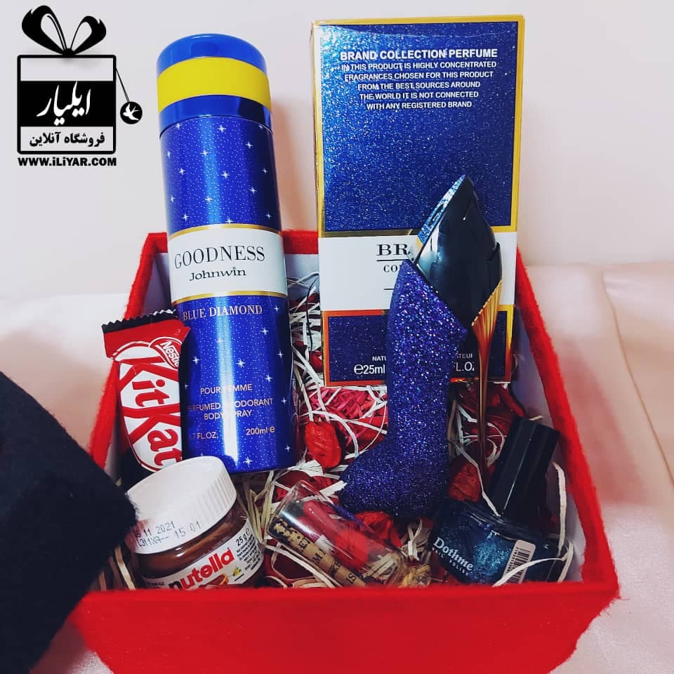 اسپری گودگرل آبی زنانه Blue Diamond جانوین – حجم 200 میل — تصویر ۴
