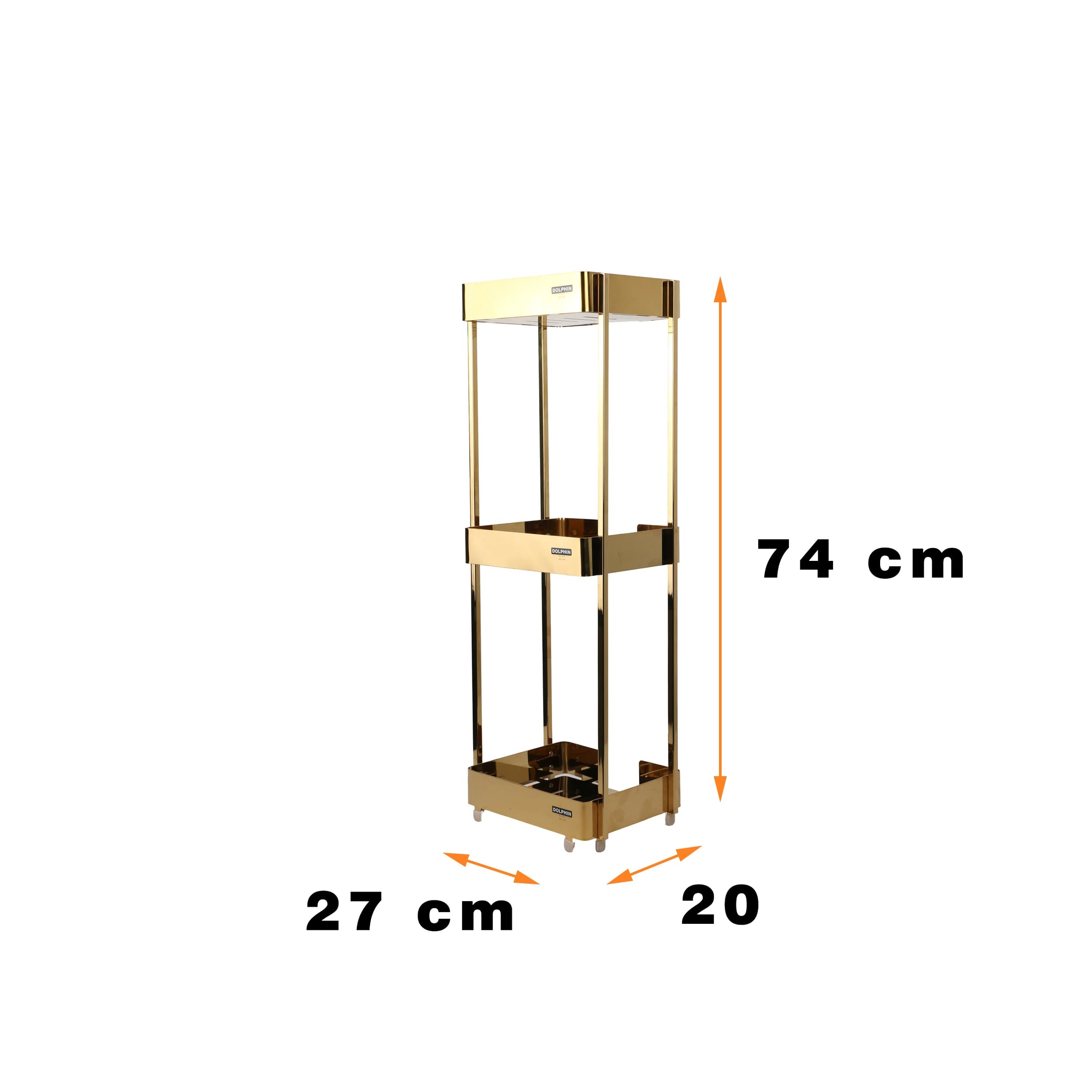 قفسه حمام دلفین مدل ایستاده زمینی کد 3D-55KL — تصویر ۲