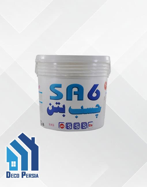 چسب بتن شیمی ساختمان SA6