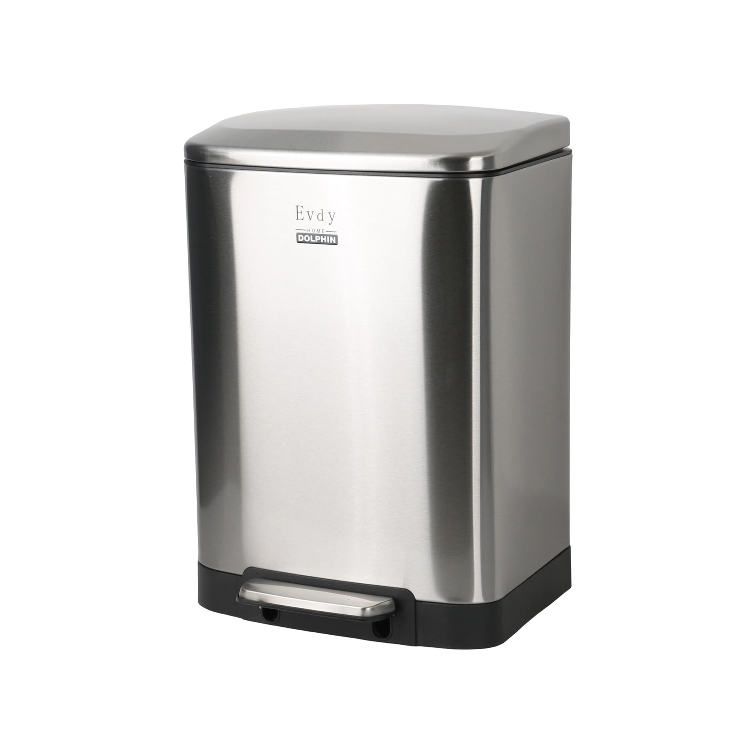 سطل زباله پدالی دلفین کد Ev-232-12litr گنجایش 12 لیتر