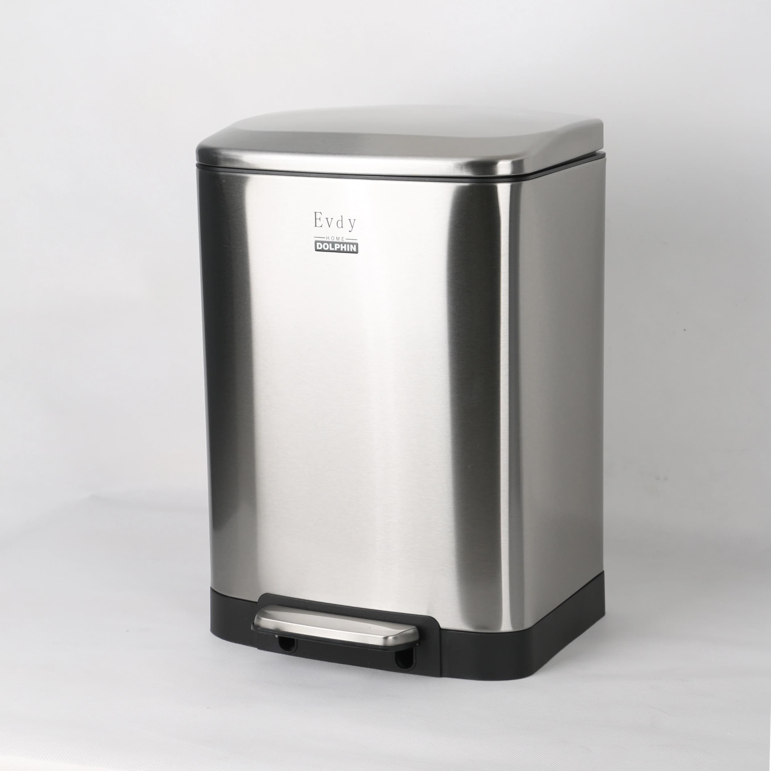 سطل زباله پدالی دلفین کد Ev-232-12litr گنجایش 12 لیتر — تصویر ۷