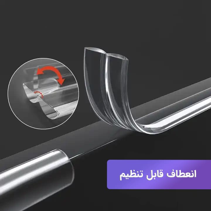 محافظ لبه میز کودک ۴ متری مدل ASR802 — تصویر ۲