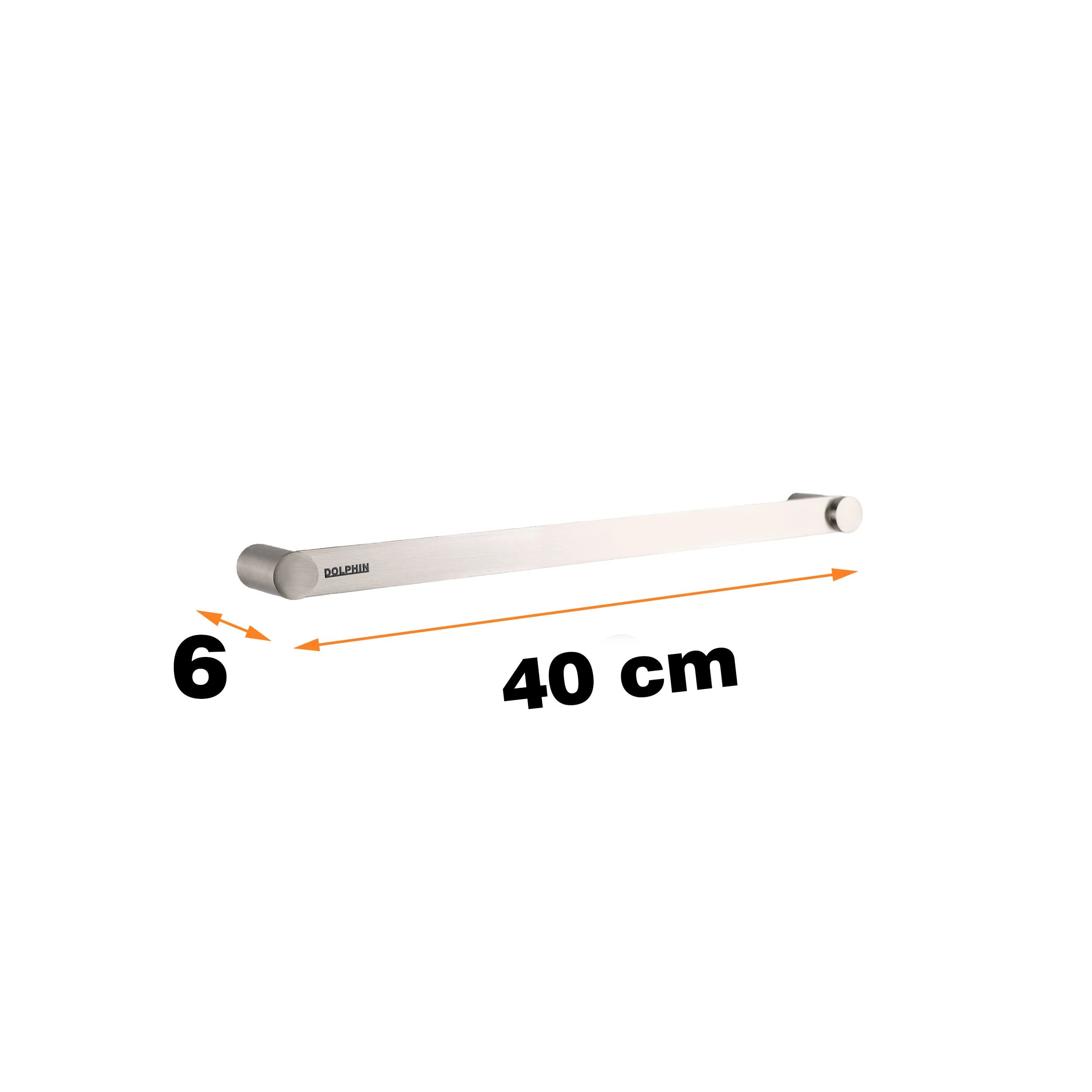 آویز حوله دلفین مدل 7230-L40-SS — تصویر ۲