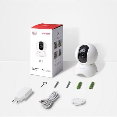 دوربین مراقبت کودک برند FOSCAM مدل X3 — تصویر ۶