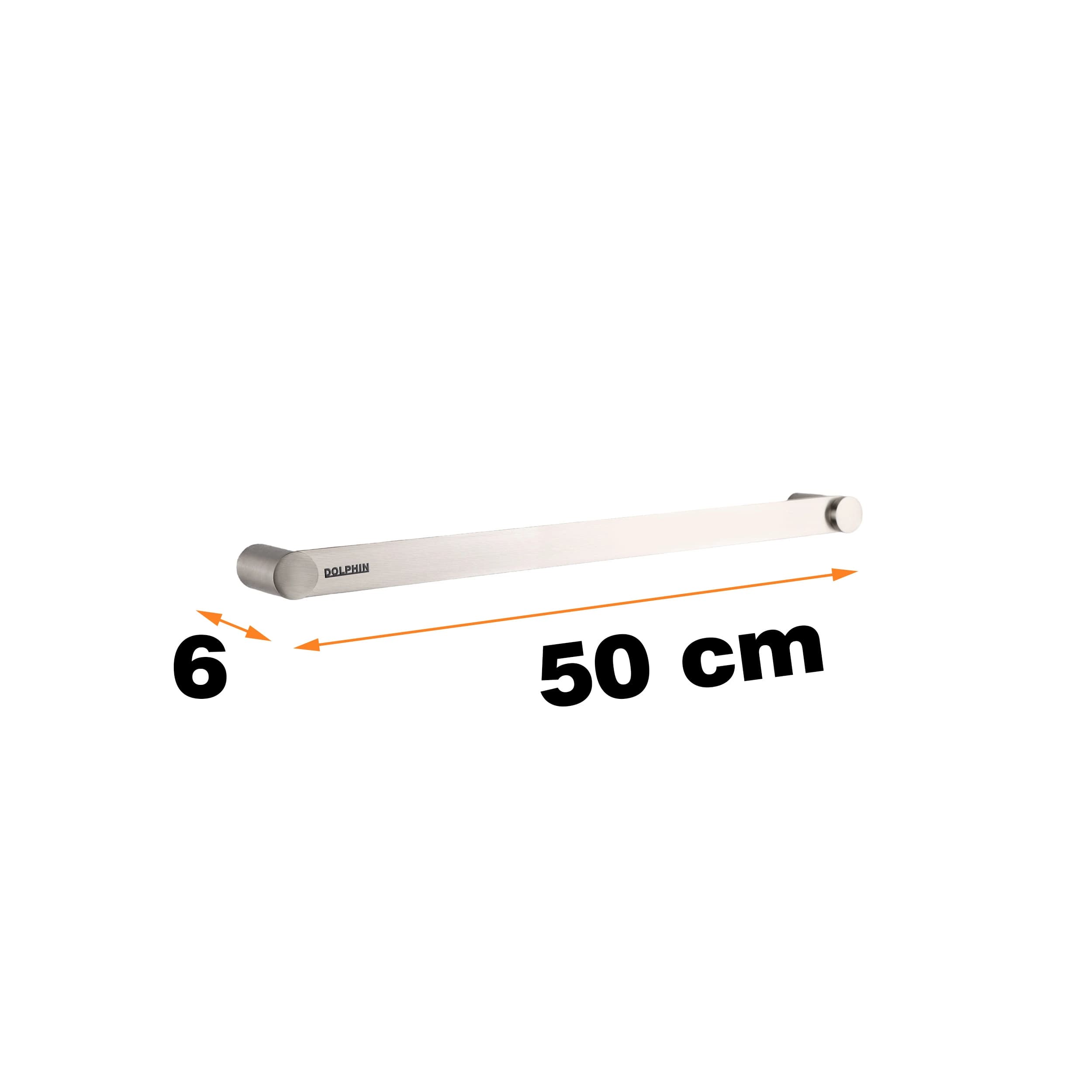 آویز حوله دلفین مدل 7230-L50-ss — تصویر ۲