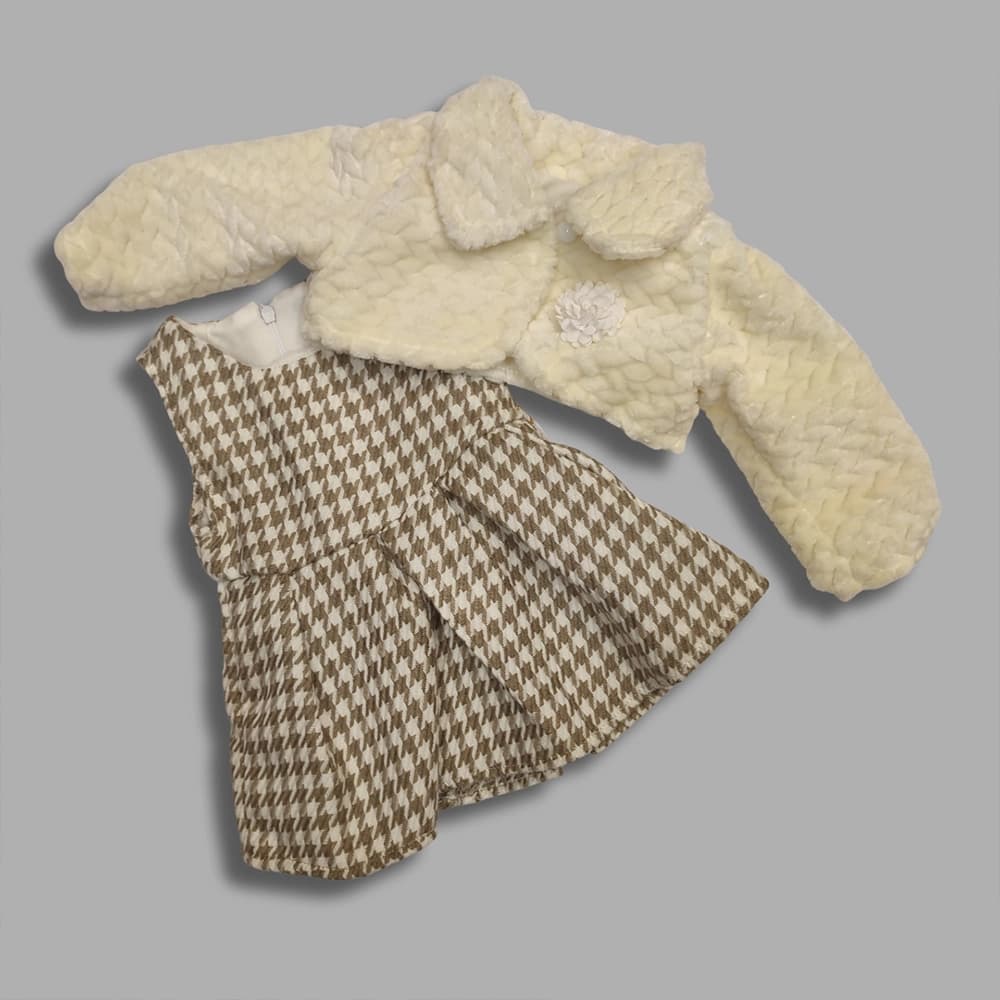 کت سارافون دخترانه نوزادی Fiber — تصویر ۴