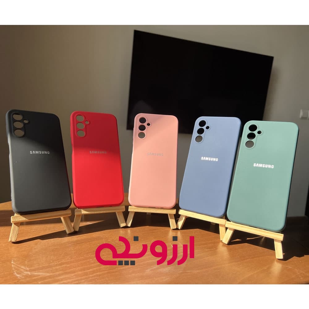 گارد سیلیکونی اورجینال سامسونگ A24 (رنگبندی متنوع)(603)