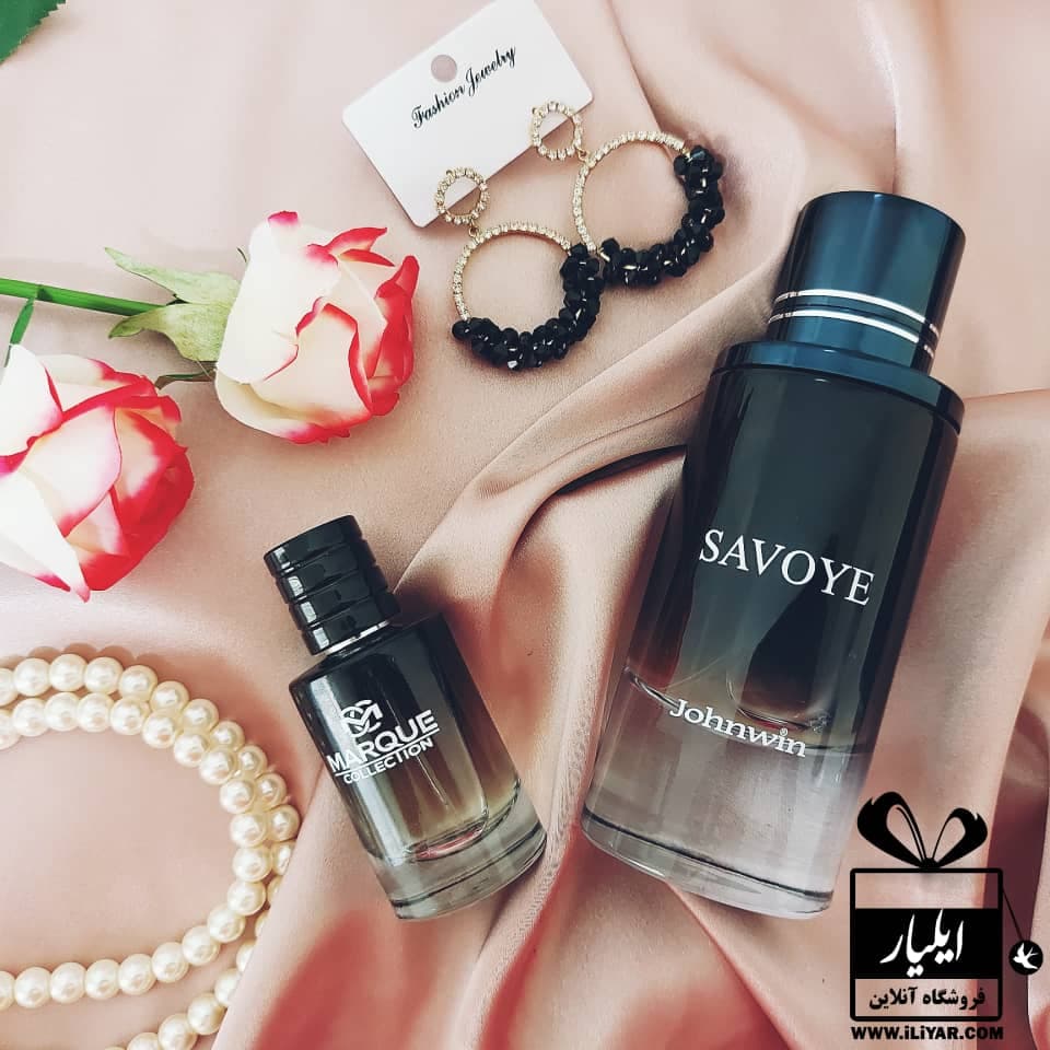 ادکلن ساواج دیور مردانه SAVOYE جانوین – حجم 100 میل — تصویر ۳