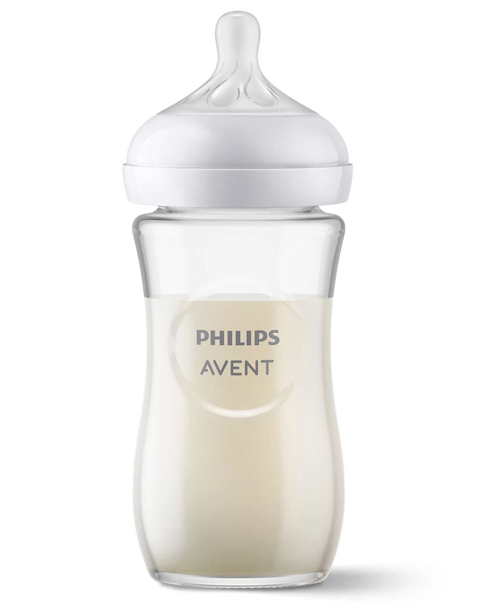شیشه شیر نچرال پیرکس ۲۴۰ میلی لیتر فیلیپس اونت PHILIPS AVENT سری Response — تصویر ۵