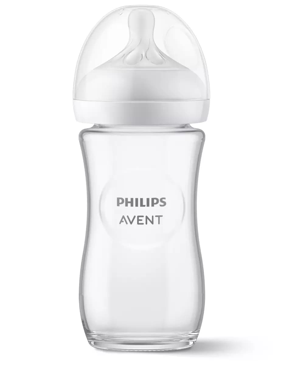 شیشه شیر نچرال پیرکس ۲۴۰ میلی لیتر فیلیپس اونت PHILIPS AVENT سری Response — تصویر ۶