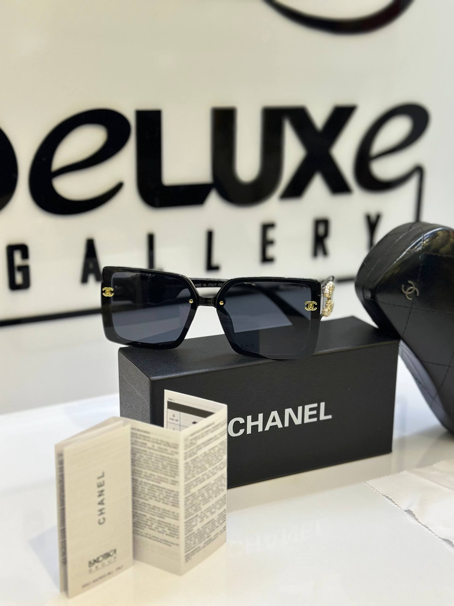 عینک شنل Chanel Sunglasses 8379 — تصویر ۷