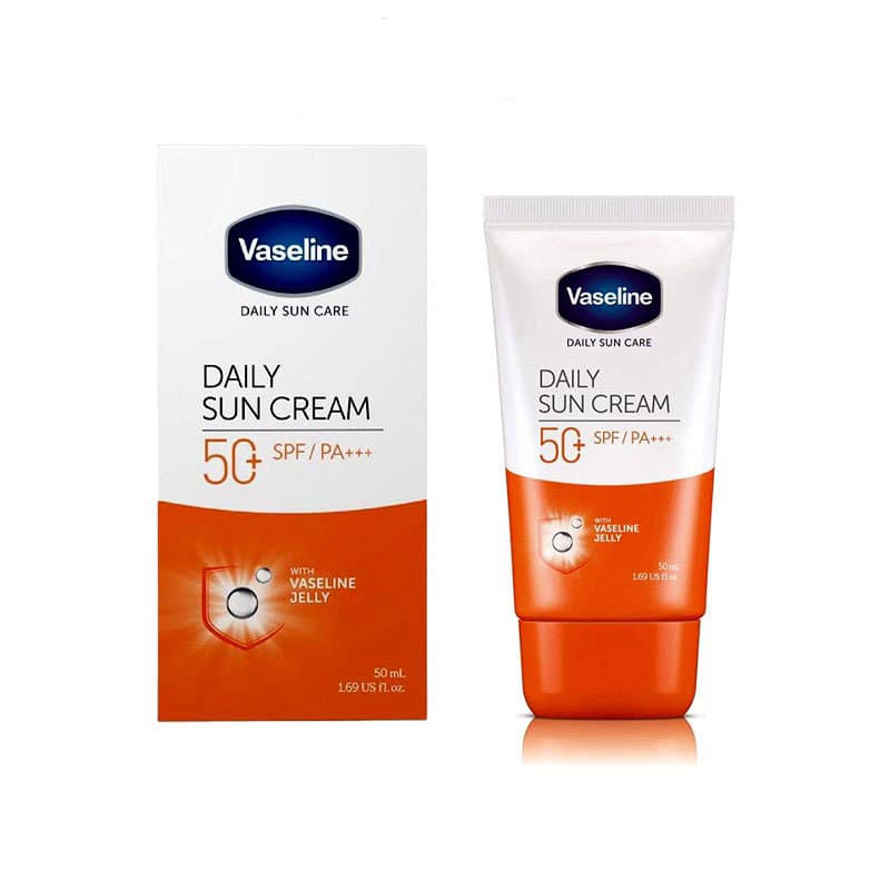 ضدآفتاب Vaseline Daily Sun CARE SPF50 50 میلی‌لیتر — تصویر ۲