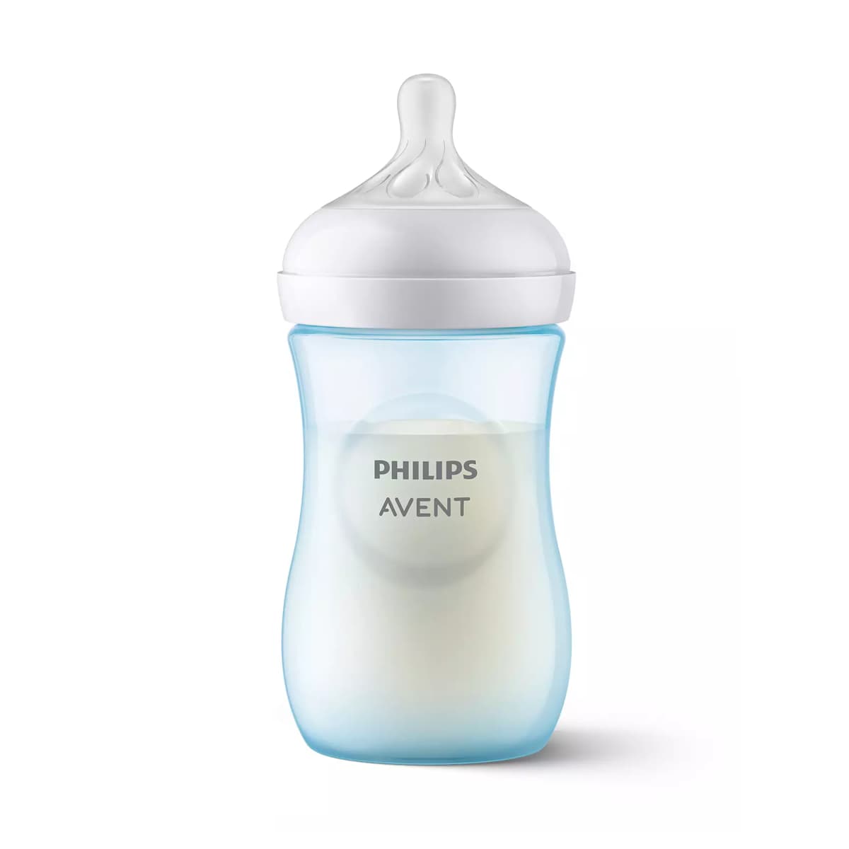 شیشه شیر نچرال ۲۶۰ میلی لیتر فیلیپس اونت PHILIPS AVENT سری Response – آبی — تصویر ۷