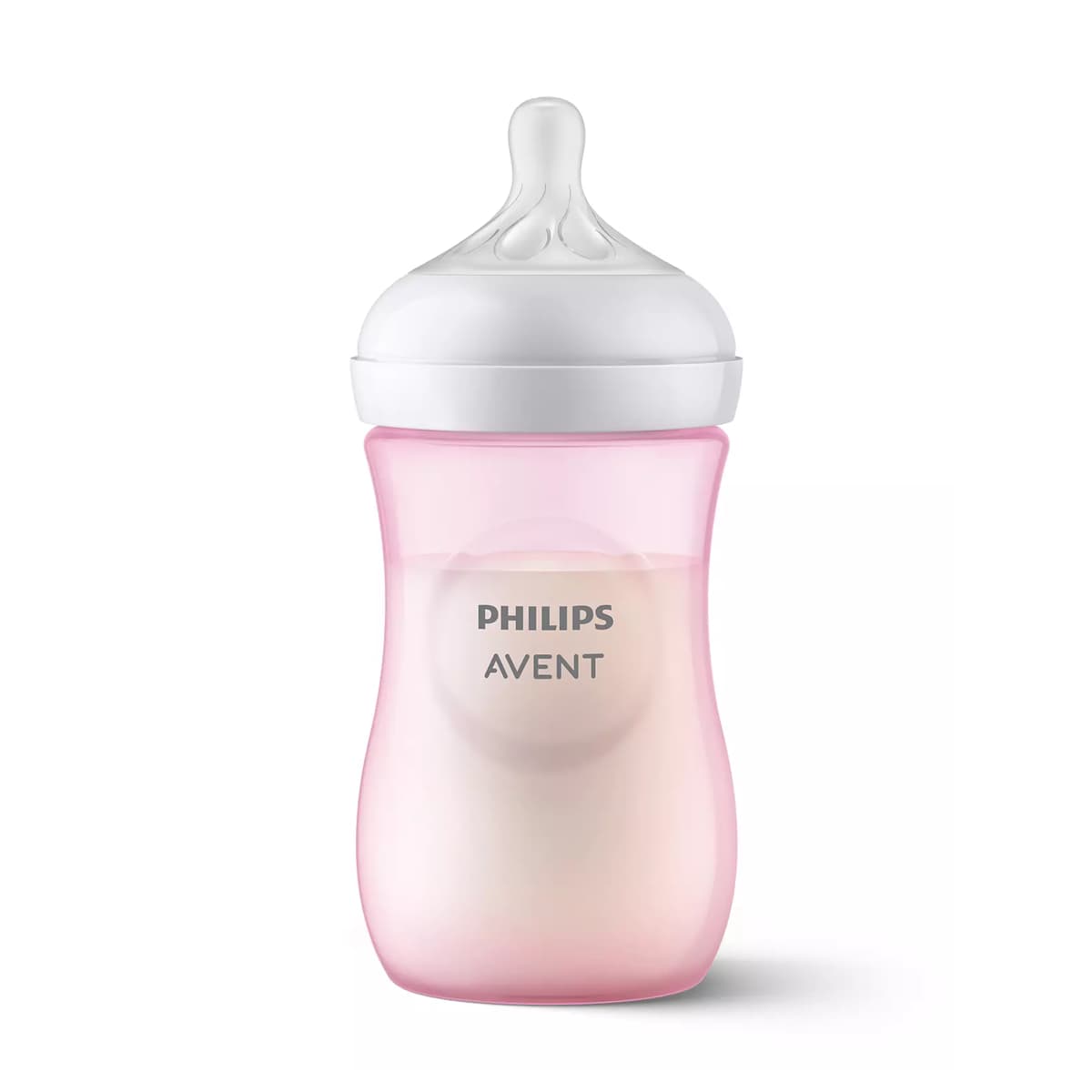 شیشه شیر نچرال ۲۶۰ میلی لیتر فیلیپس اونت PHILIPS AVENT سری Response – صورتی — تصویر ۷