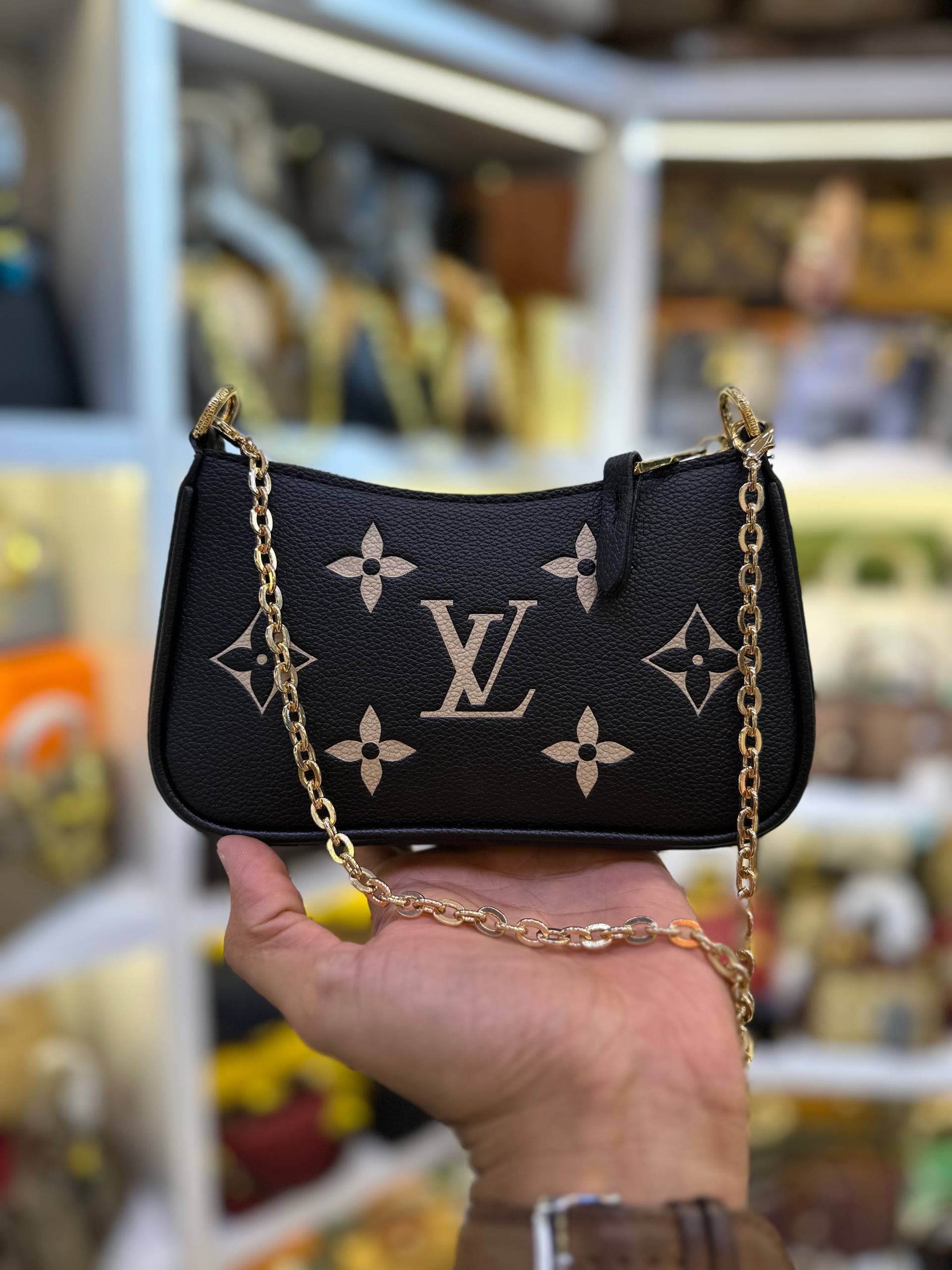 کیف لویی ویتون lv multi pochete — تصویر ۸