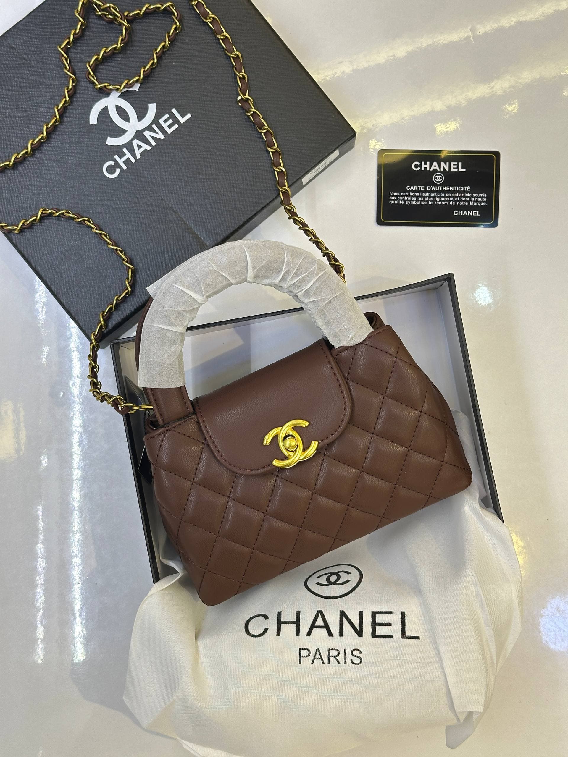 کیف شنل channel kelly vintage — تصویر ۳