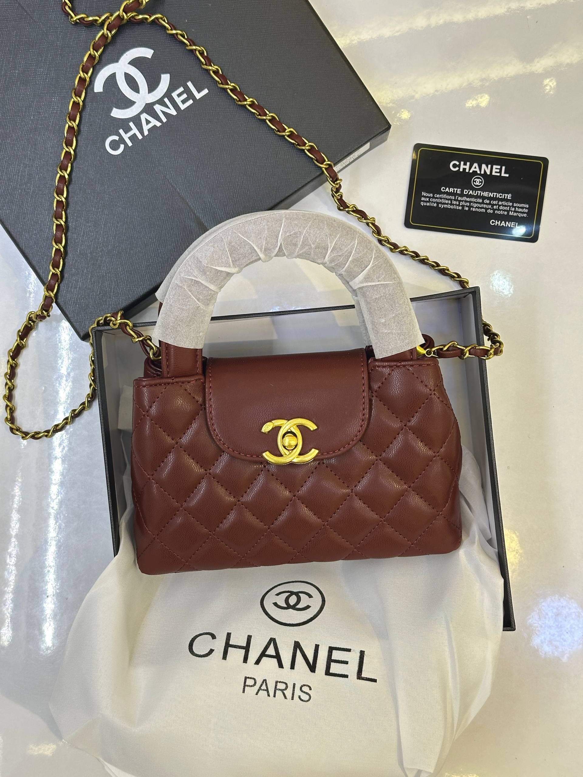 کیف شنل channel kelly vintage — تصویر ۵