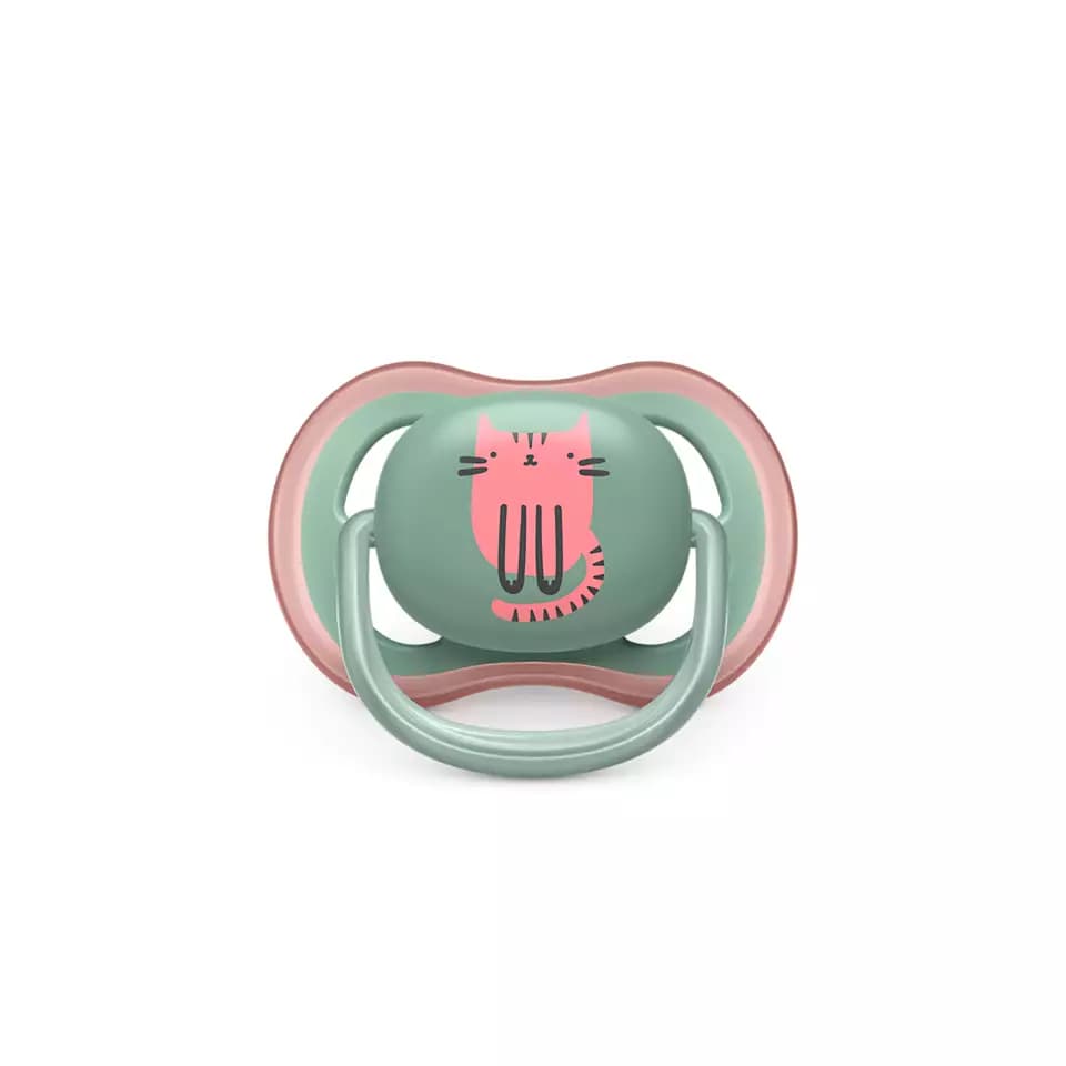 پستانک ارتودنسی ۶ تا ۱۸ ماه دوتایی فیلیپس اونت PHILIPS AVENT سری UltraAir مدل SCF085/19 — تصویر ۸