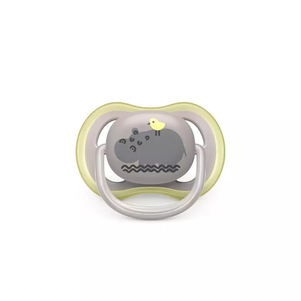 پستانک ارتودنسی ۶ تا ۱۸ ماه دوتایی فیلیپس اونت PHILIPS AVENT سری UltraAir مدل SCF085/19 — تصویر ۶