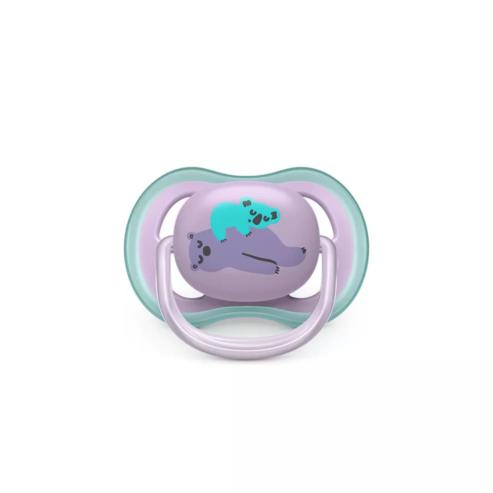 پستانک ارتودنسی ۶ تا ۱۸ ماه دوتایی فیلیپس اونت PHILIPS AVENT سری UltraAir مدل SCF085/19 — تصویر ۷