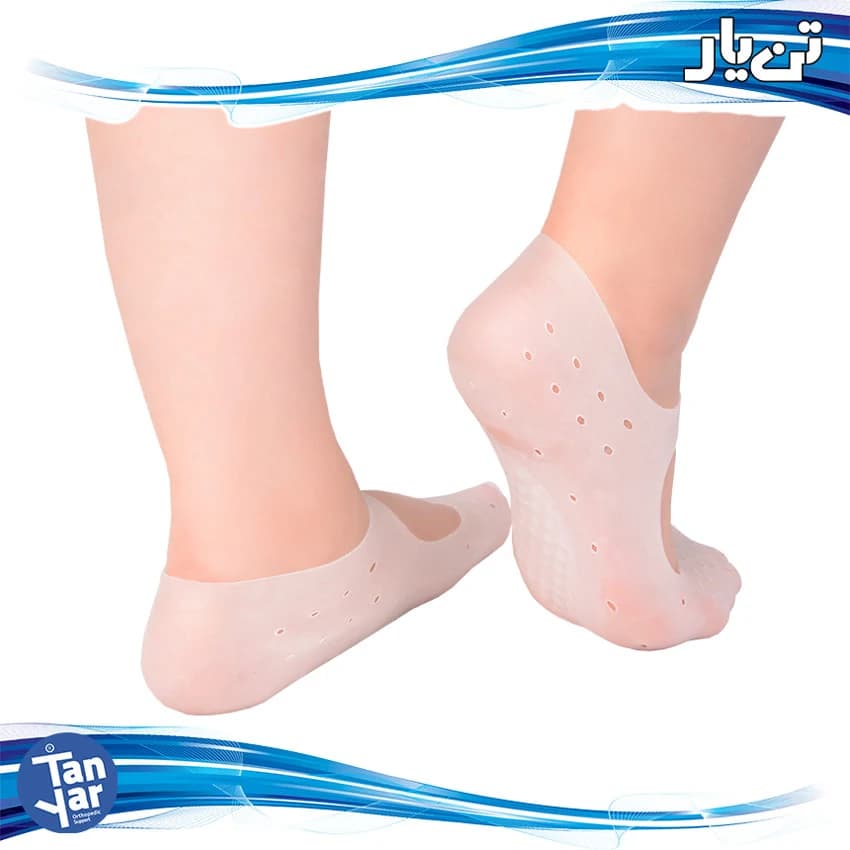 جوراب سیلیکونی 7280 تن یار لارج