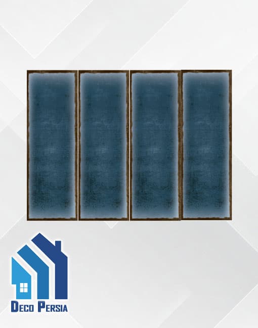کاشی خاکسفید جگوار 30×10 کالکشن دیگو آبی مات