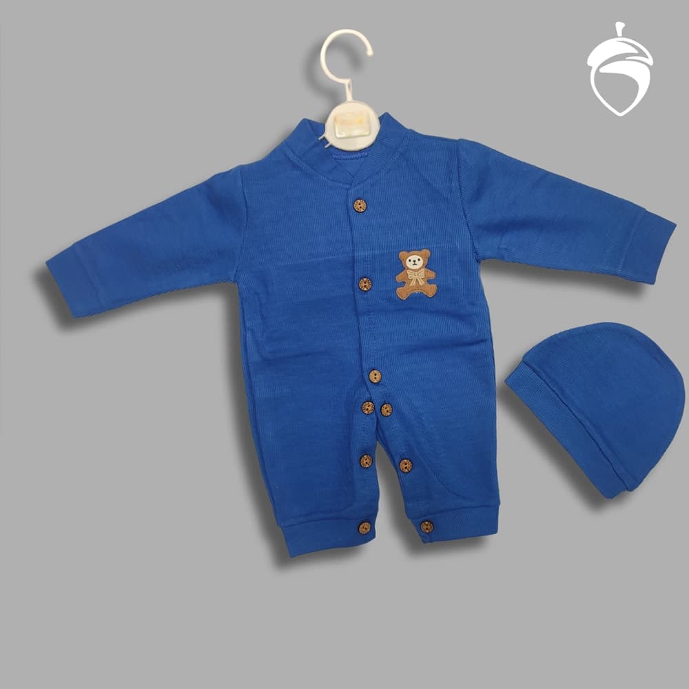 سرهمی پسرانه نوزادی طرح تدی color2