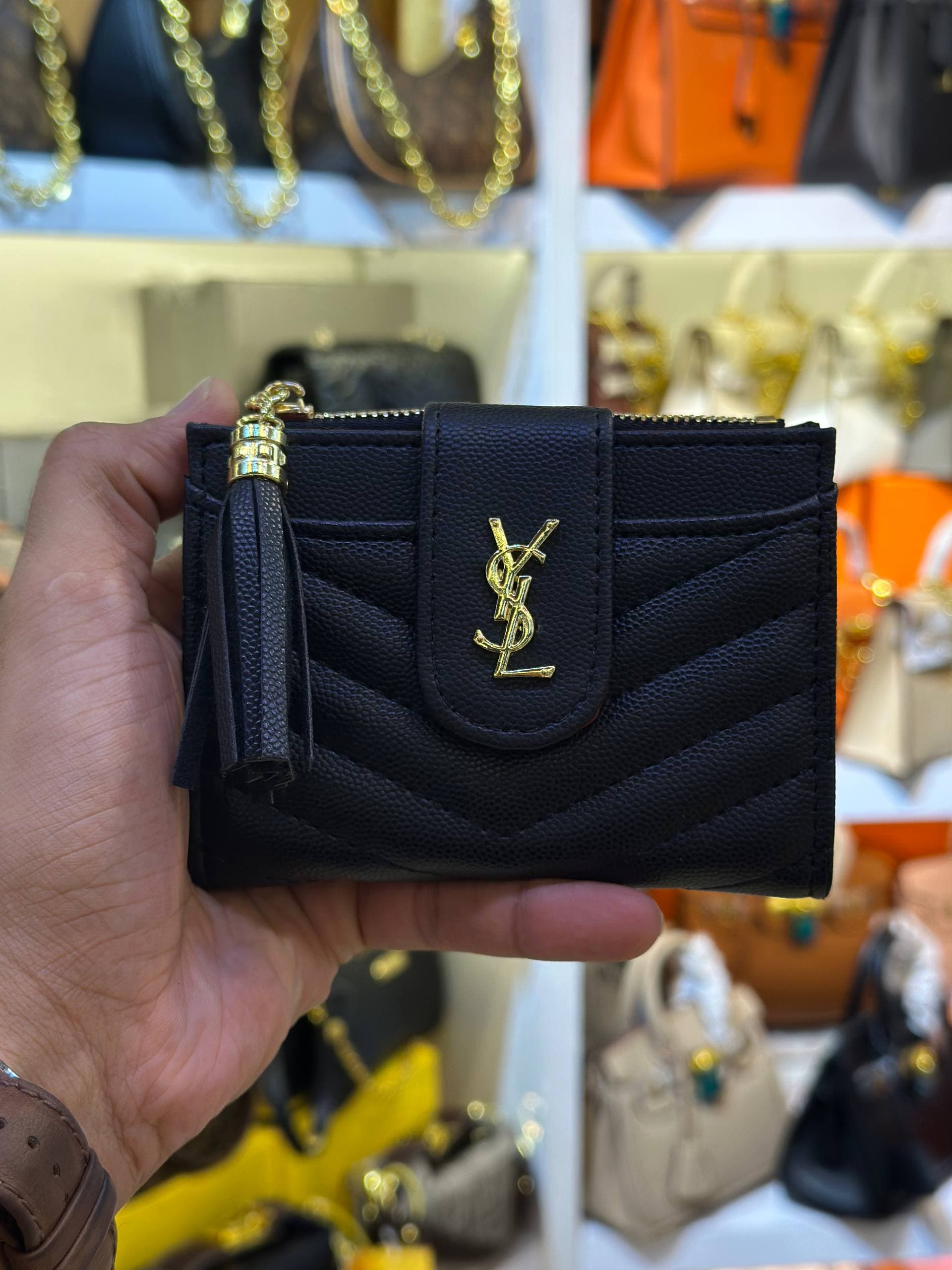 کیف پول و جاکارتی ایوسن لورن Ysl — تصویر ۳