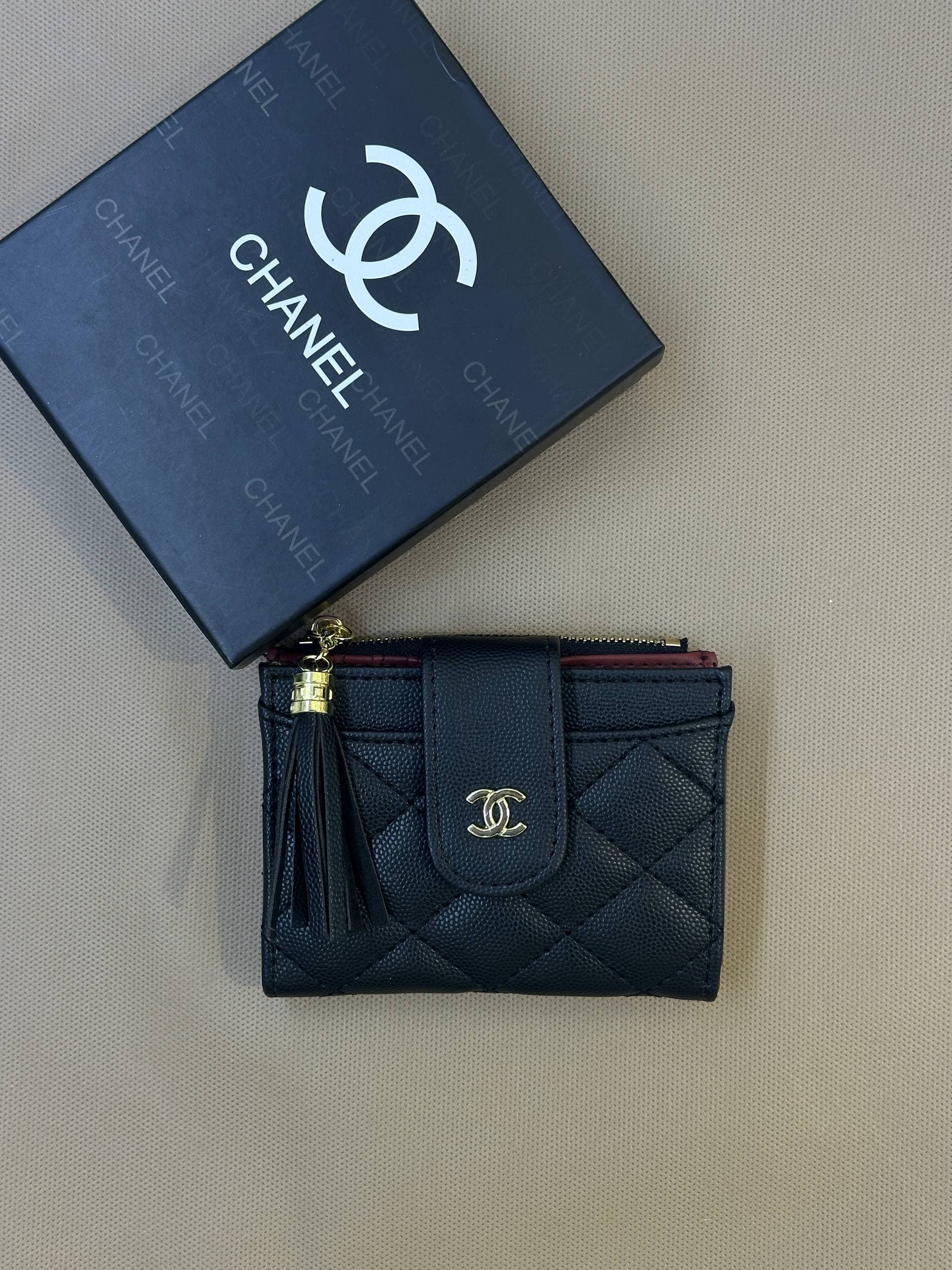 کیف پول و جاکارتی شنل Chanel