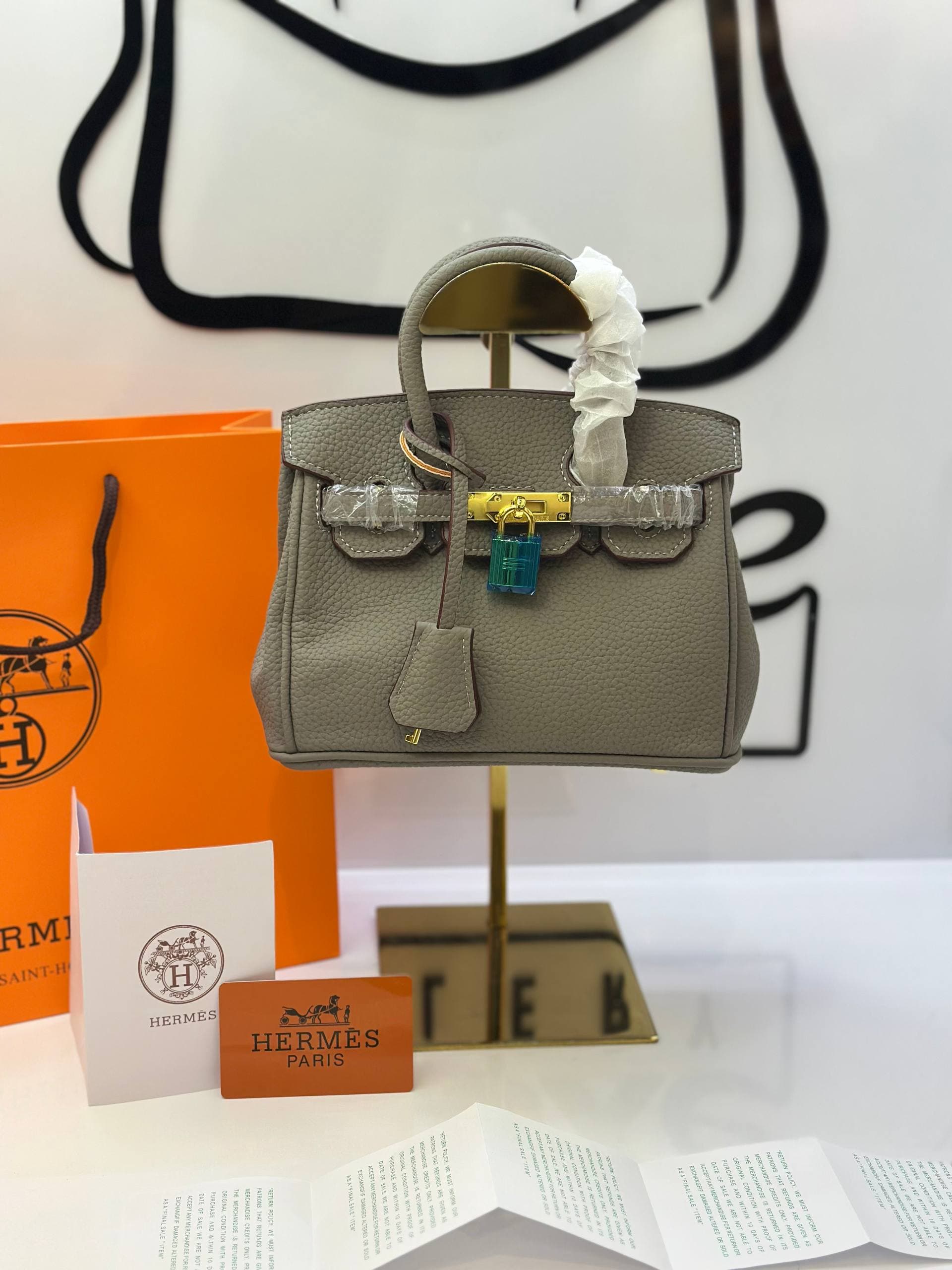 هرمس برکین 22 Hermes Birkin — تصویر ۶