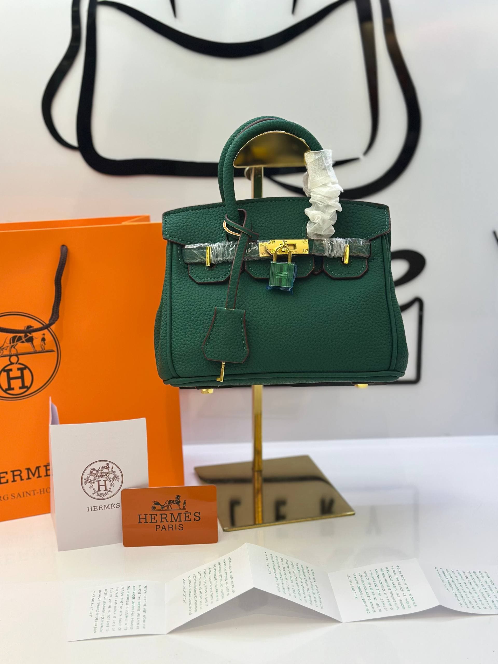 هرمس برکین 22 Hermes Birkin — تصویر ۵