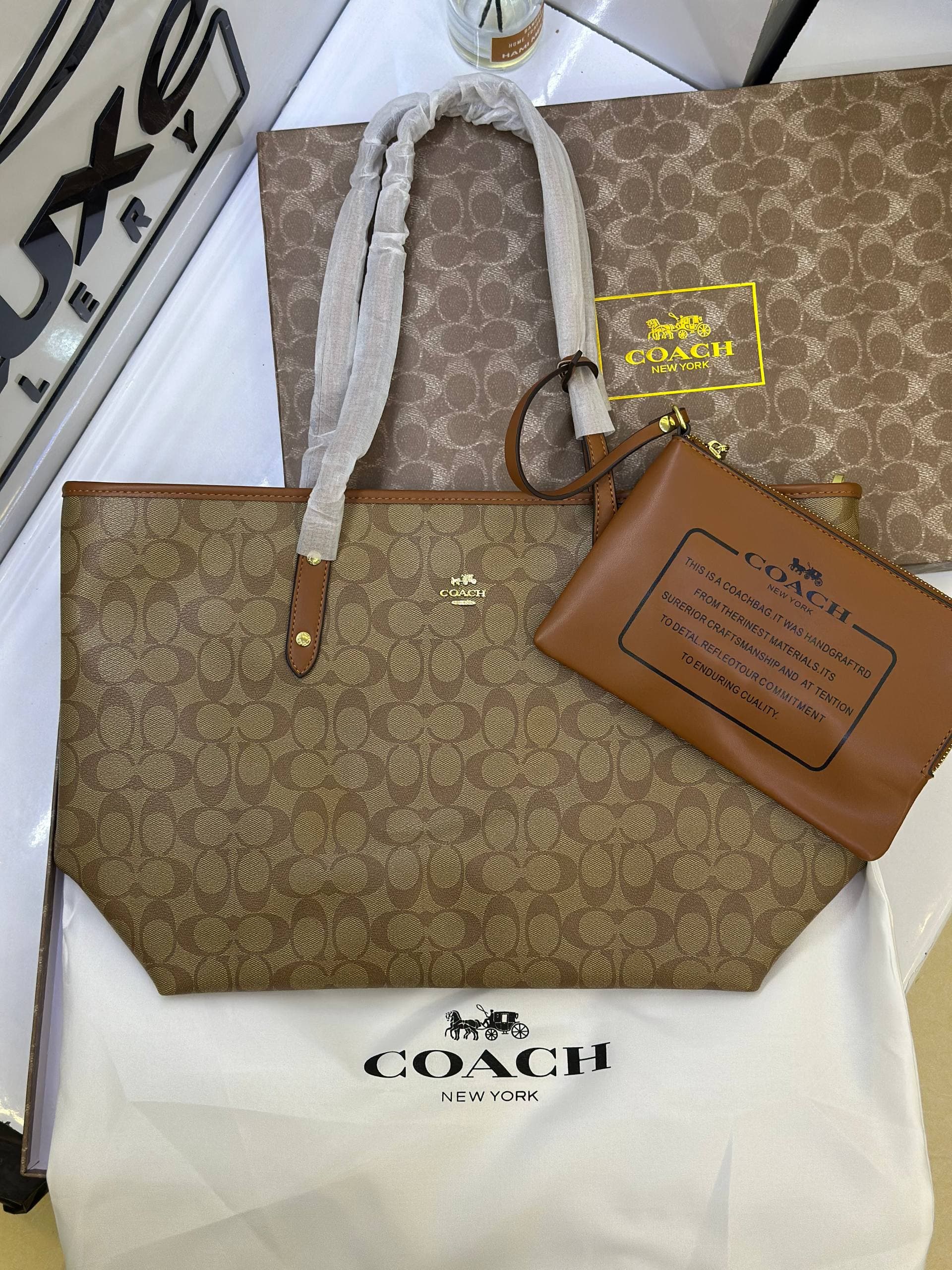 توت بگ کوچ Coach Totebag